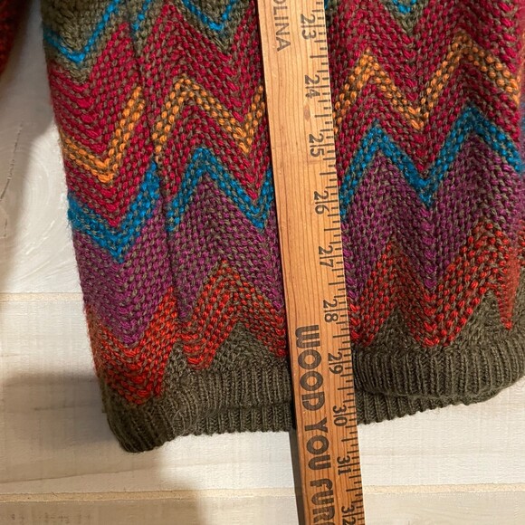 Vintage Weathervane Cardigan Sweatshirt with Pockets Womens Size S - Picture 7 of 7